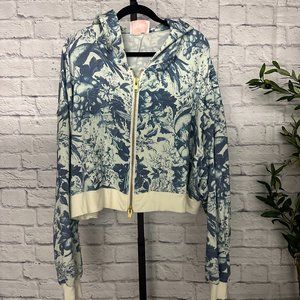 Selkie The Louie Toile Pillow Zip Up